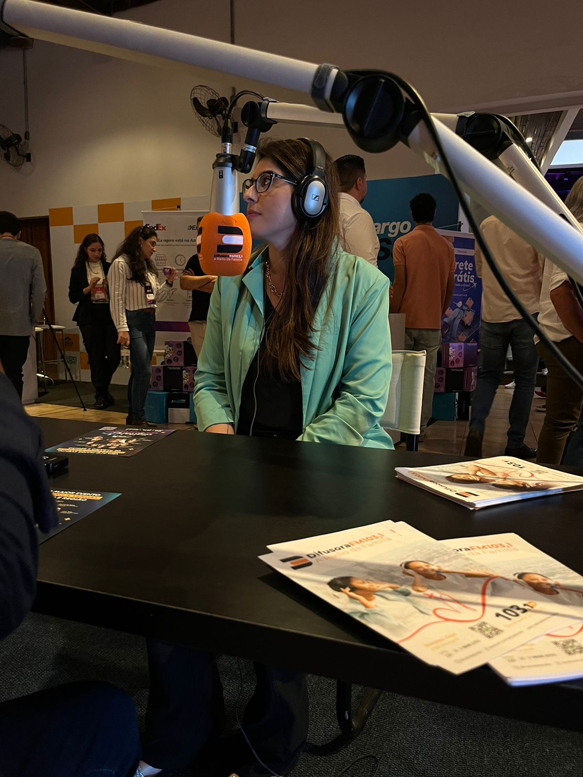 Rádio Difusora faz cobertura do Digital Connection Expo