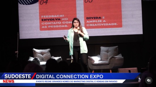 Digital Connection Expo reúne nomes do marketing