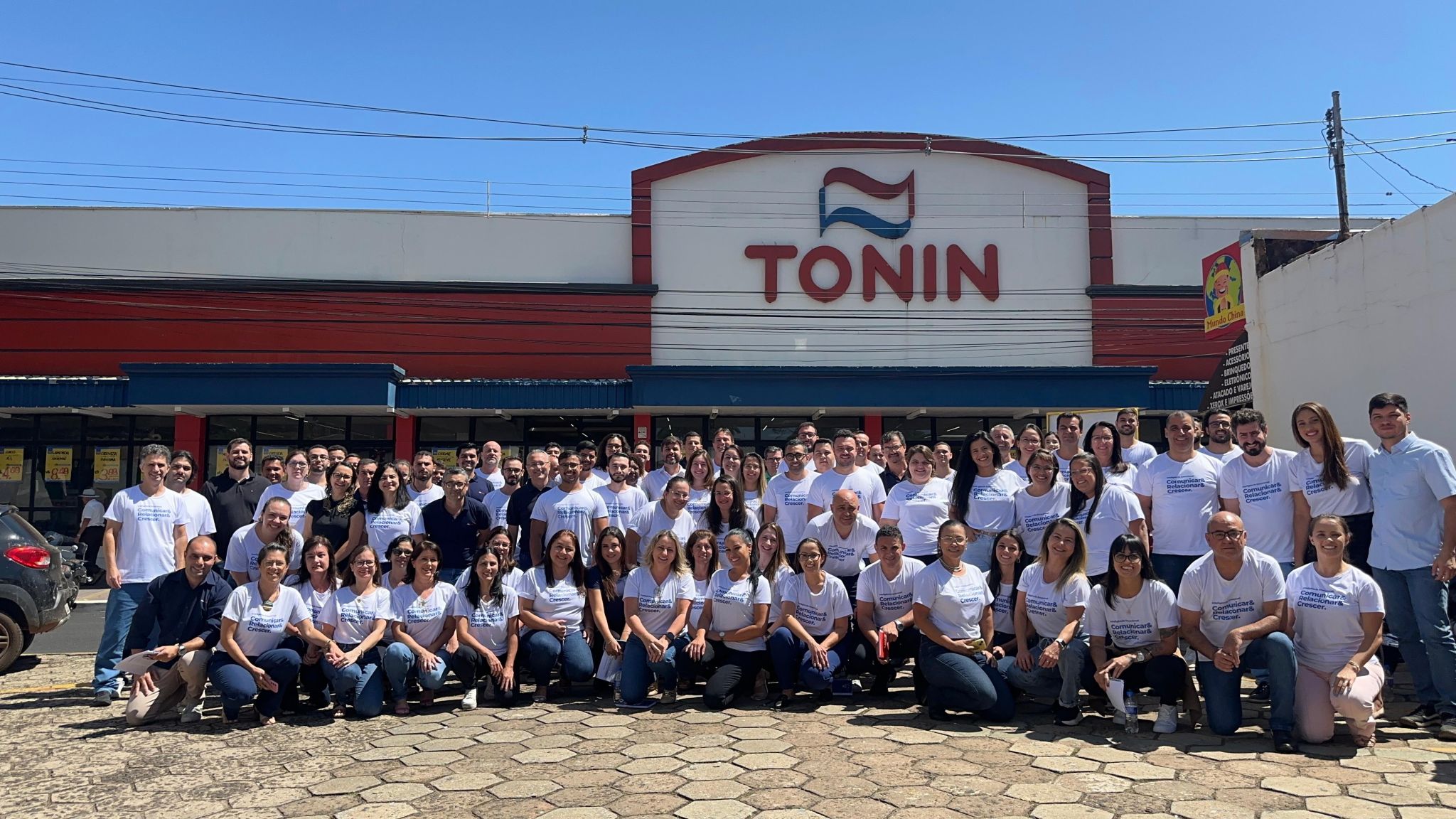 Treinamento de Inteligência emocional para equipe Tonin.